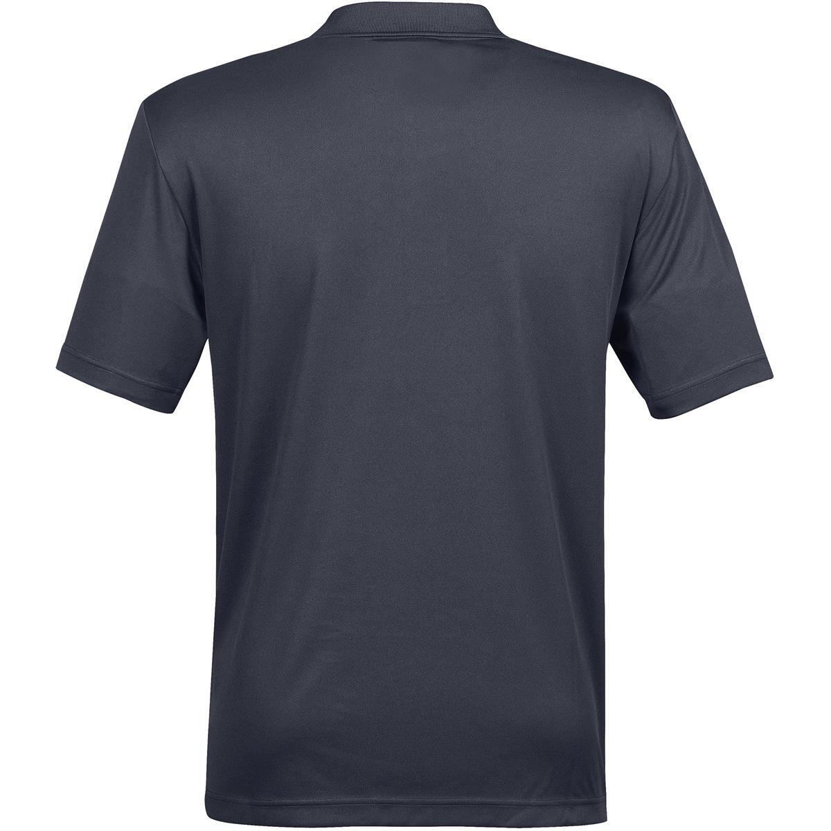 H2X Dri Piqu Polo Uomo Stormtech Eclipse Blu Navy 2/3