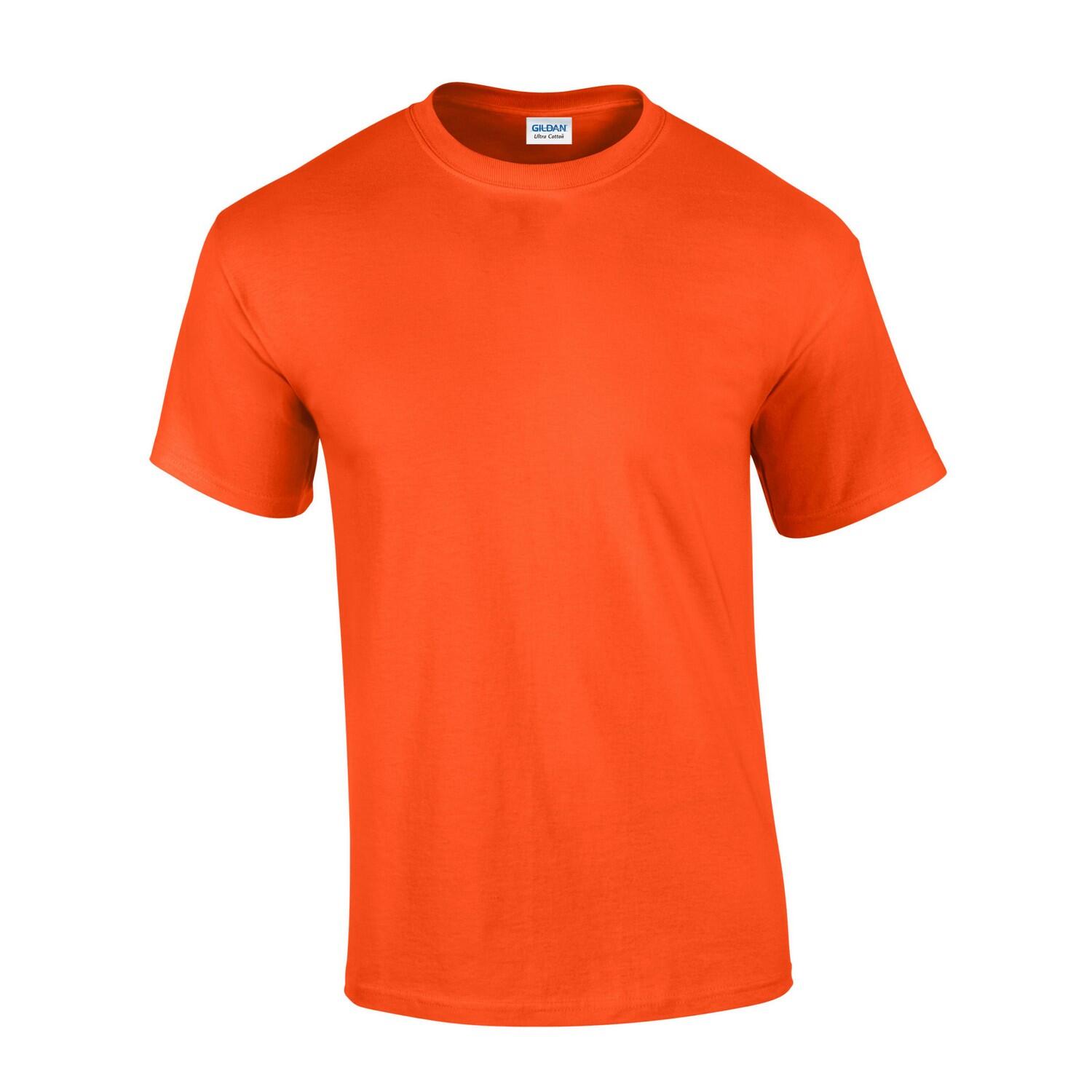 Mens Ultra Cotton TShirt (Vegas Gold) GILDAN Decathlon