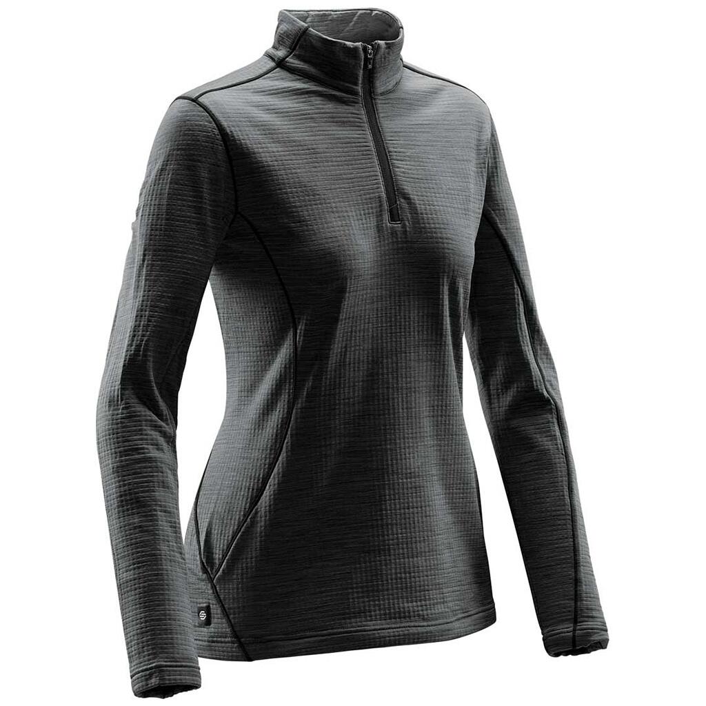 Womens/Ladies Thermal Fleece Top (Dolphin) 3/4