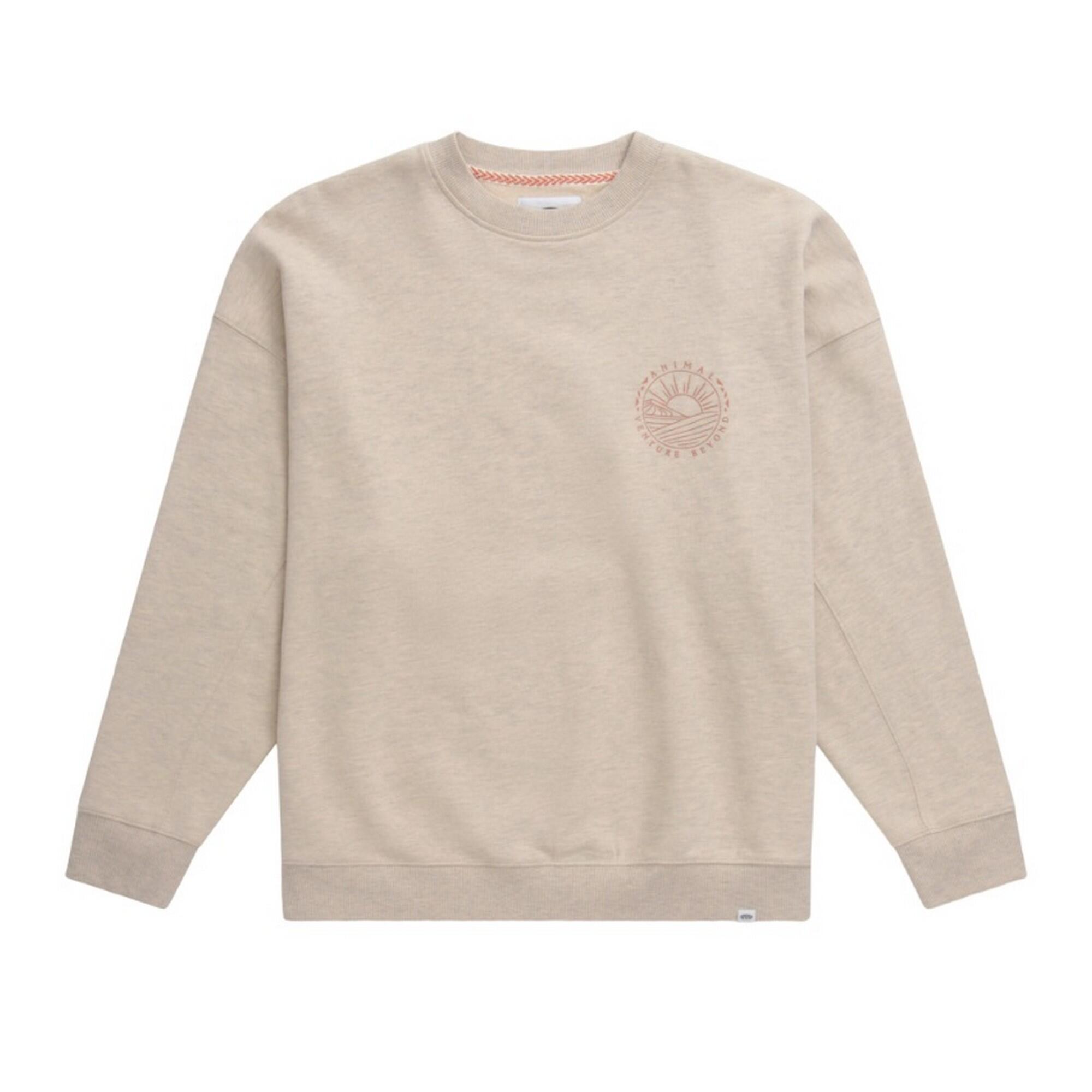 ANIMAL Womens/Ladies Dakota Sweatshirt (Light Beige)