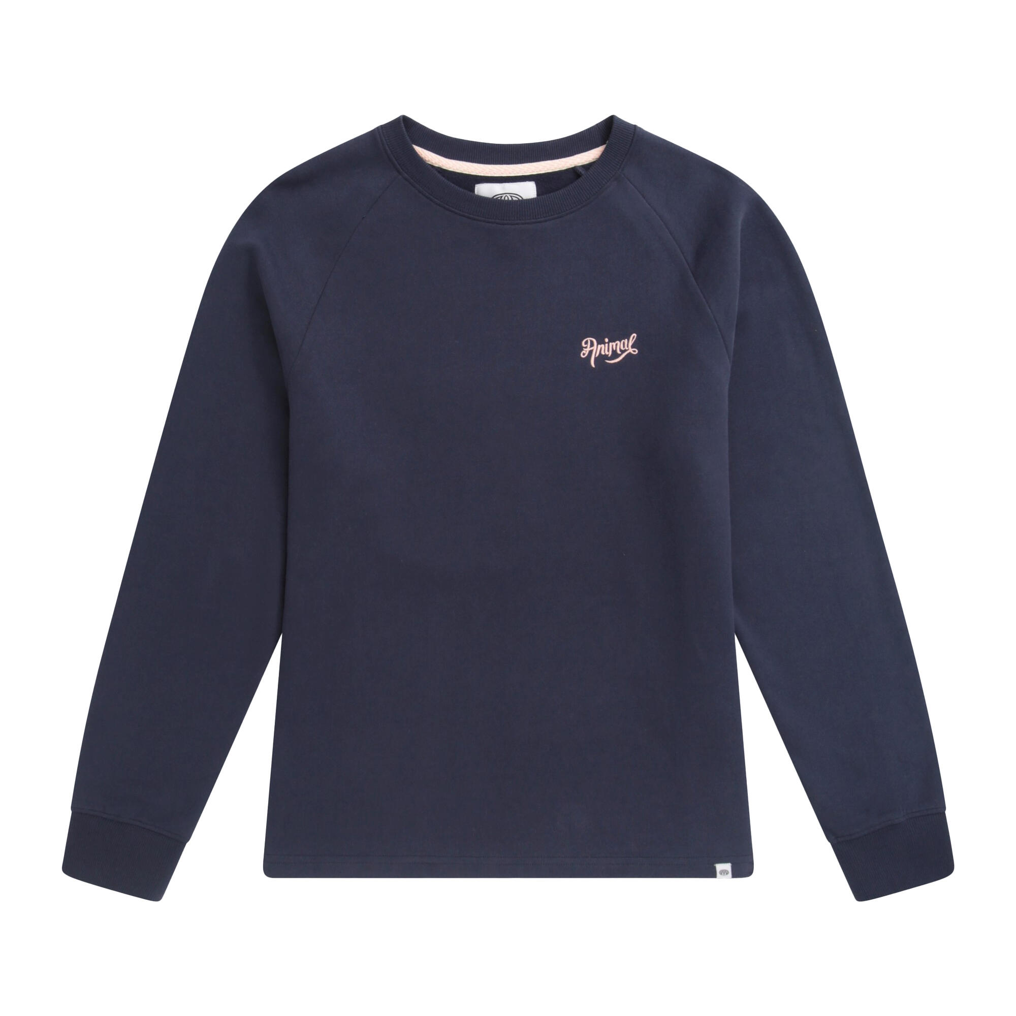 Womens/Ladies Maya Sweatshirt (Navy) 1/3