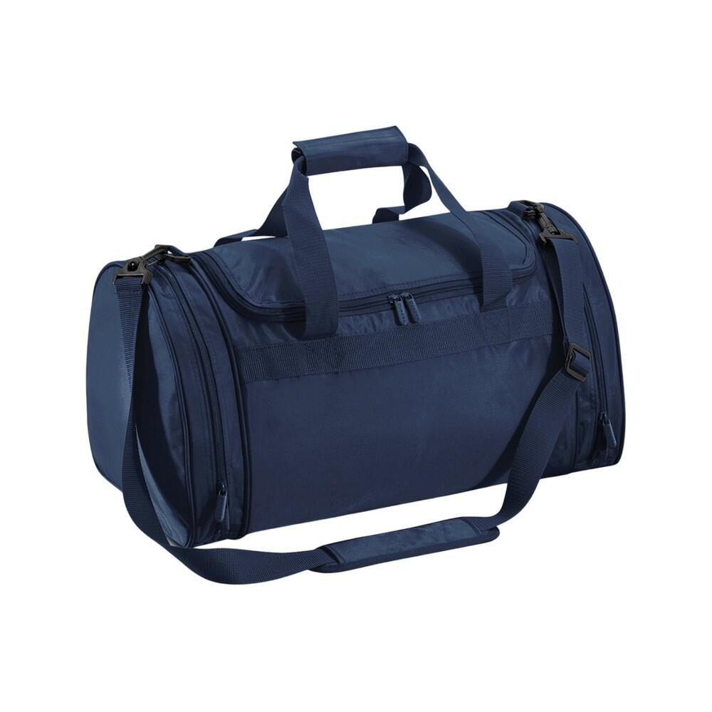 QUADRA Plain Sports Holdall (French Navy)