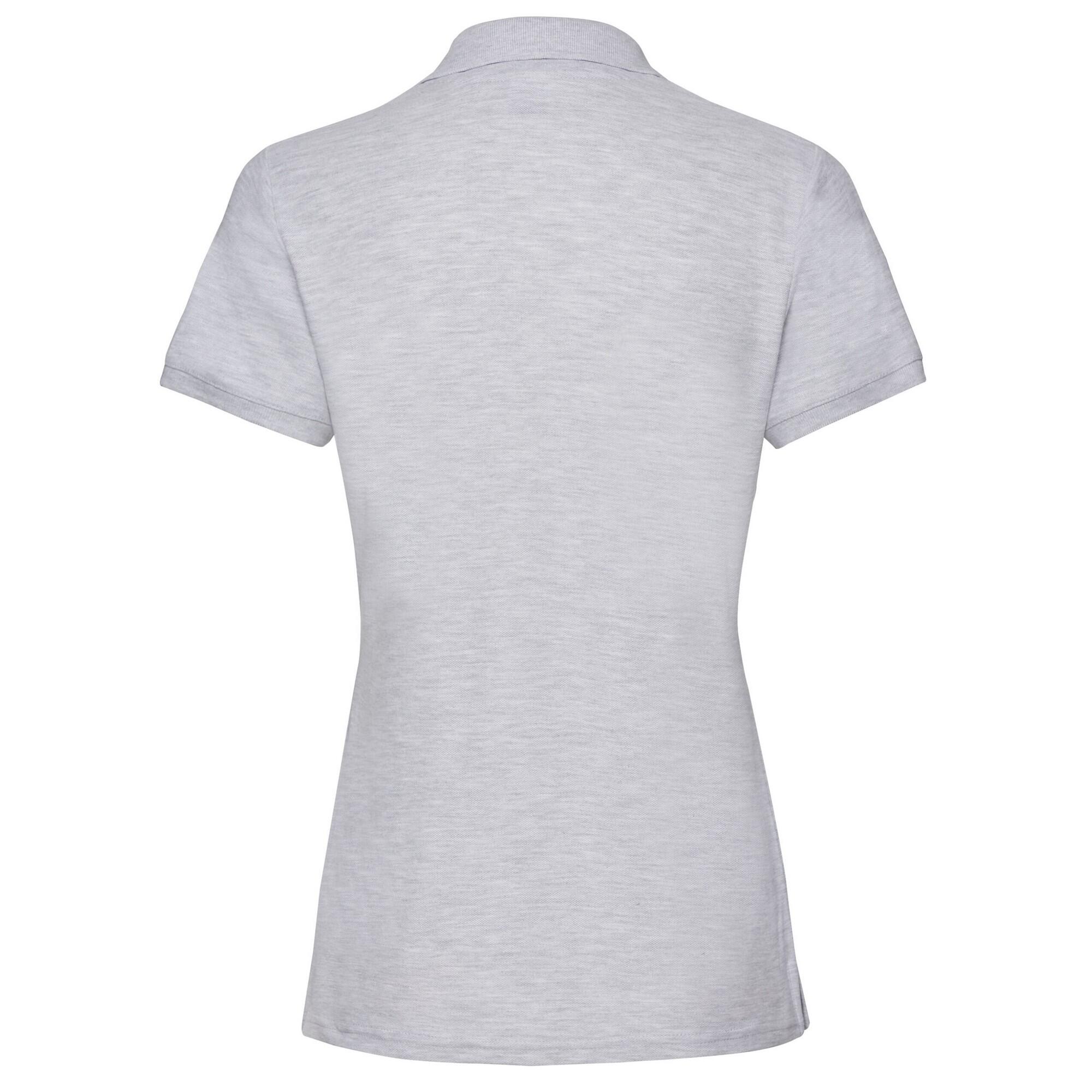 Polo PREMIUM Femme (Gris) 2/3