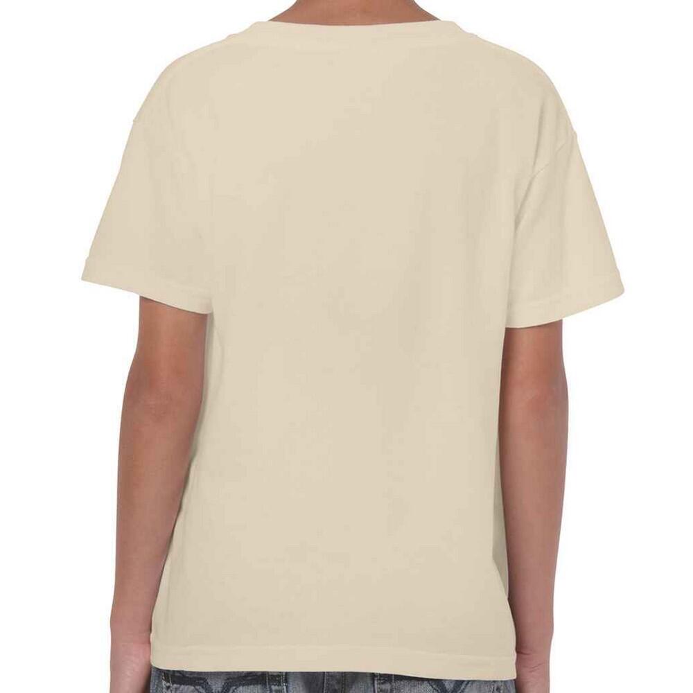 TShirt Schwere Qualität für Kinder Sand 2/2