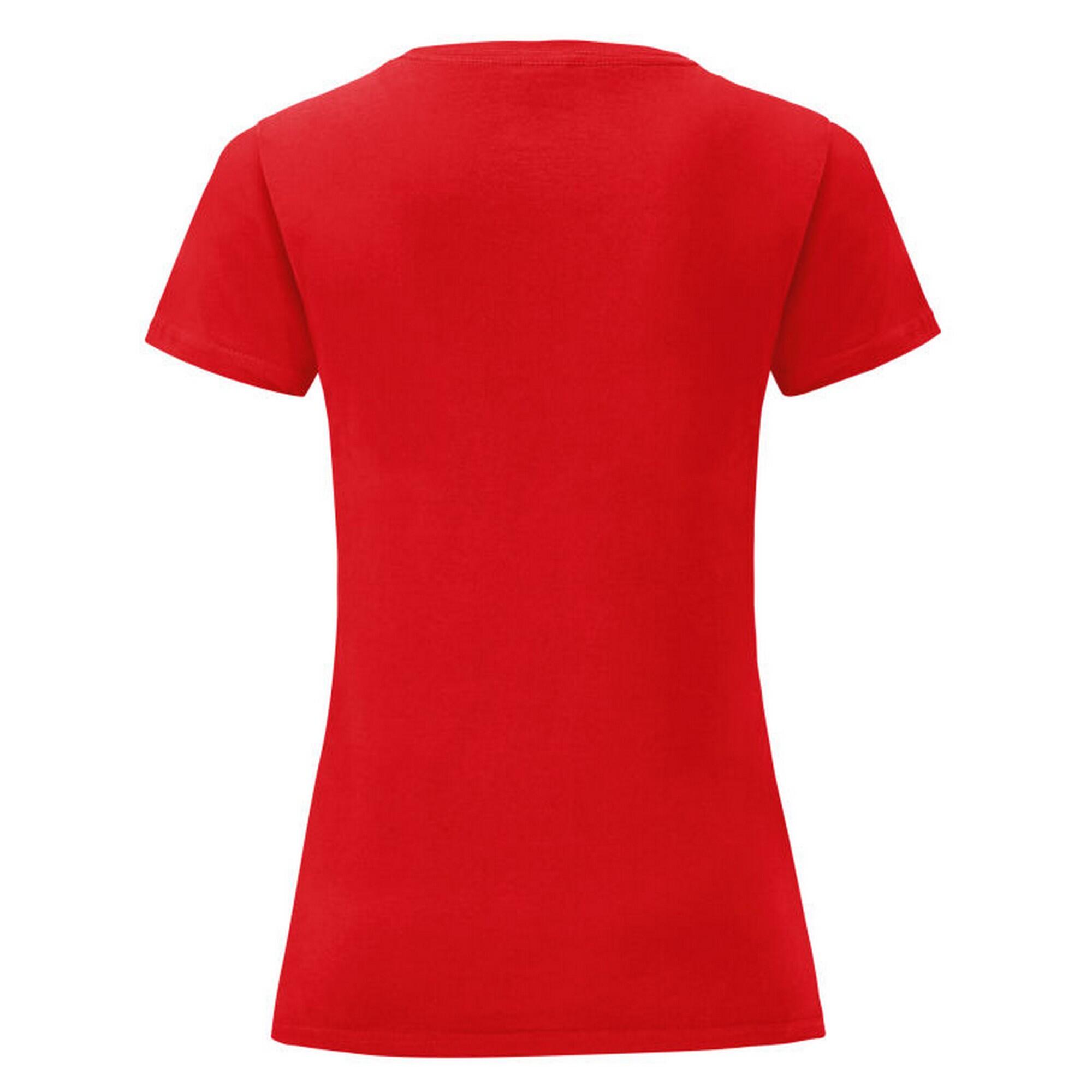 "Iconic" TShirt für Damen Rot 2/3