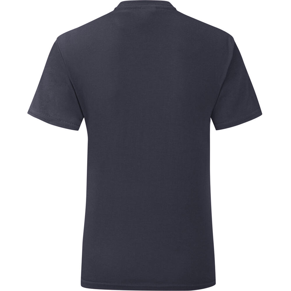 Mens Iconic TShirt (Pack Of 5) (Deep Navy) 2/3
