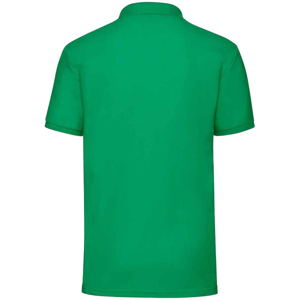 "6535" Poloshirt für Herren Irisches Grün 2/3