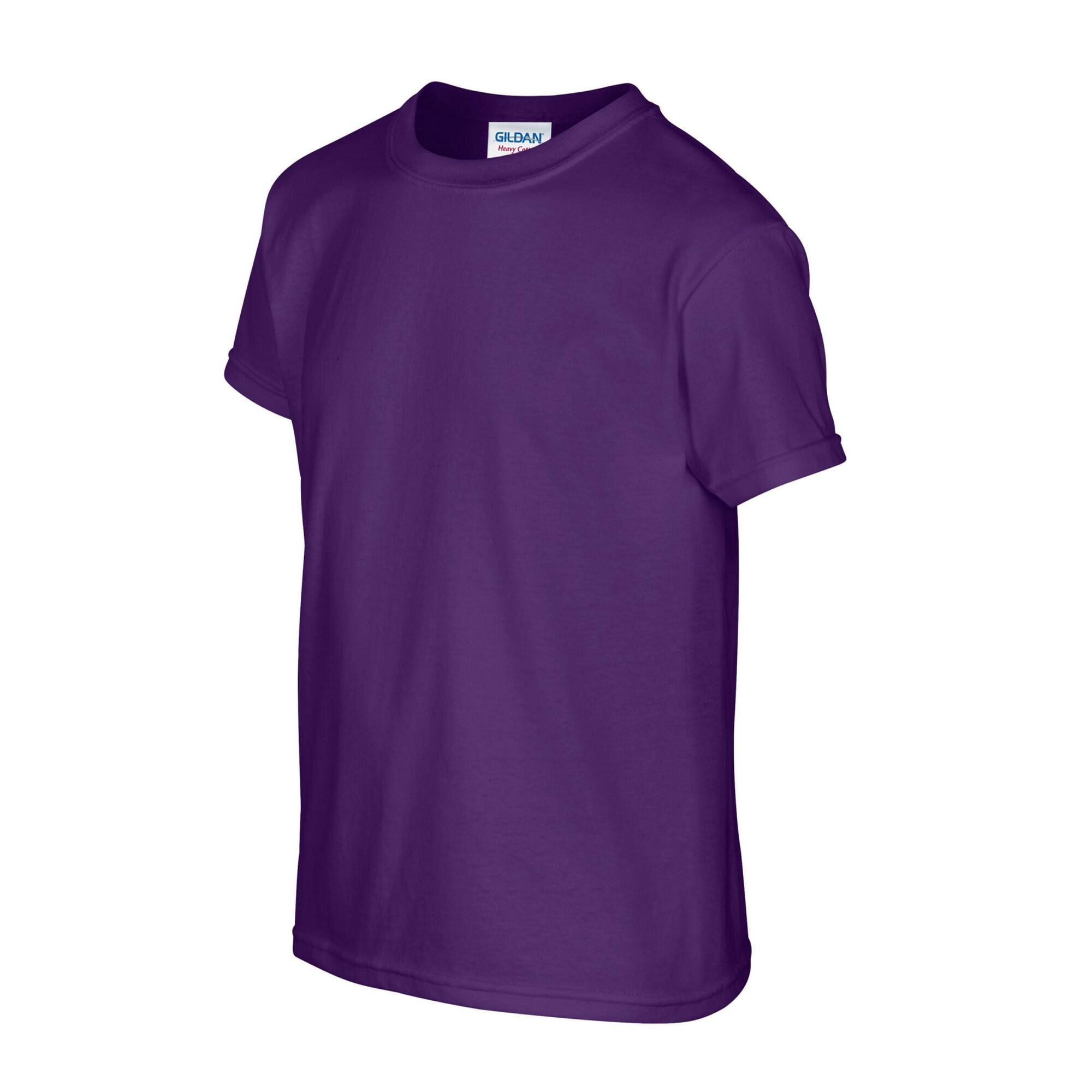 TShirt für Kinder Violett 3/3