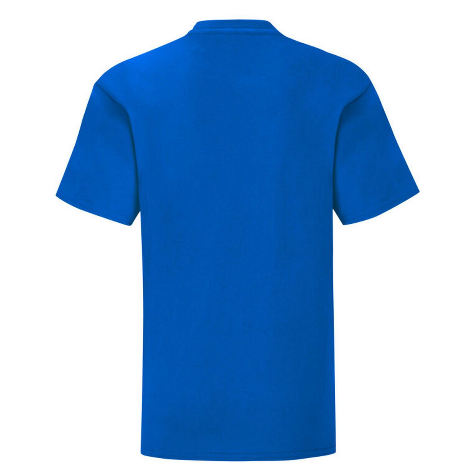 Tshirt Manches Courtes Enfant (Bleu Roi) 2/3