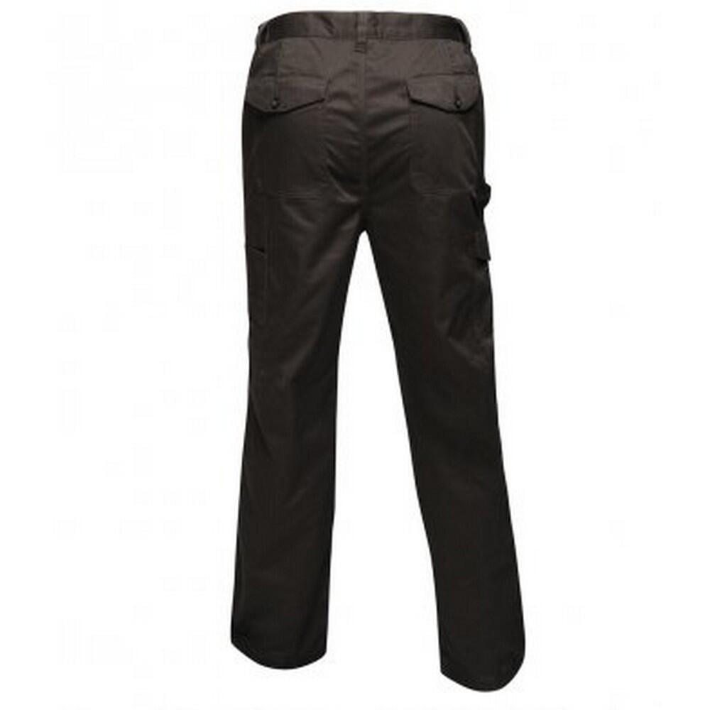 Mens Pro Cargo Trousers (Black) 2/4