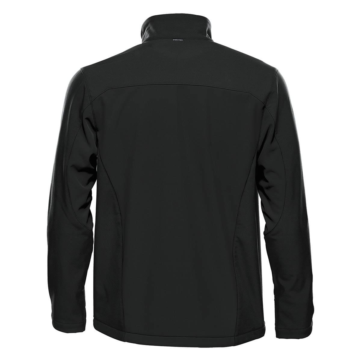 Mens Cascades Softshell Jacket (Black) 2/3