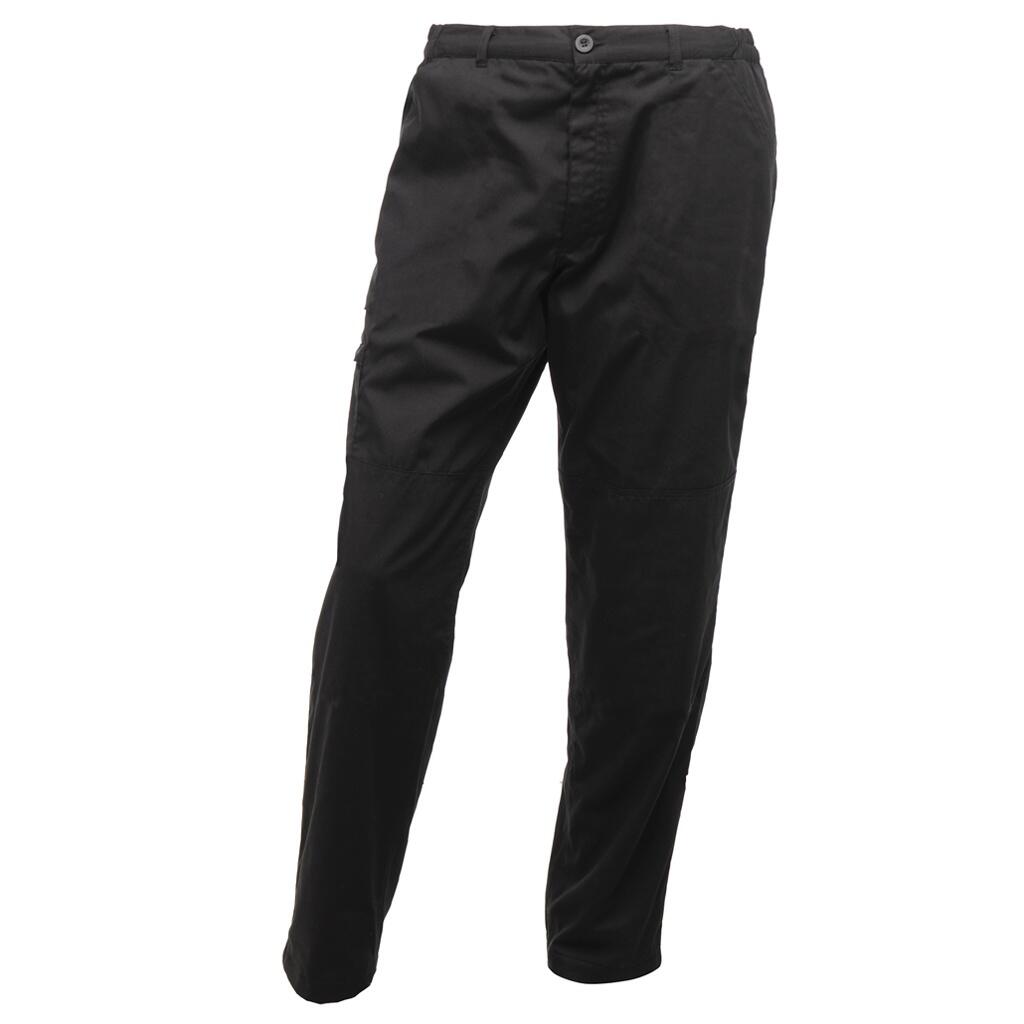 Mens Pro Cargo Trousers (Black) 3/4