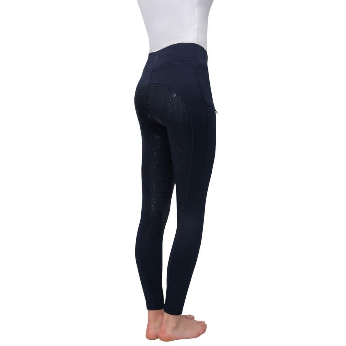 Collant D'équitation OSLOPRO Donna (Blu Marino) 2/2