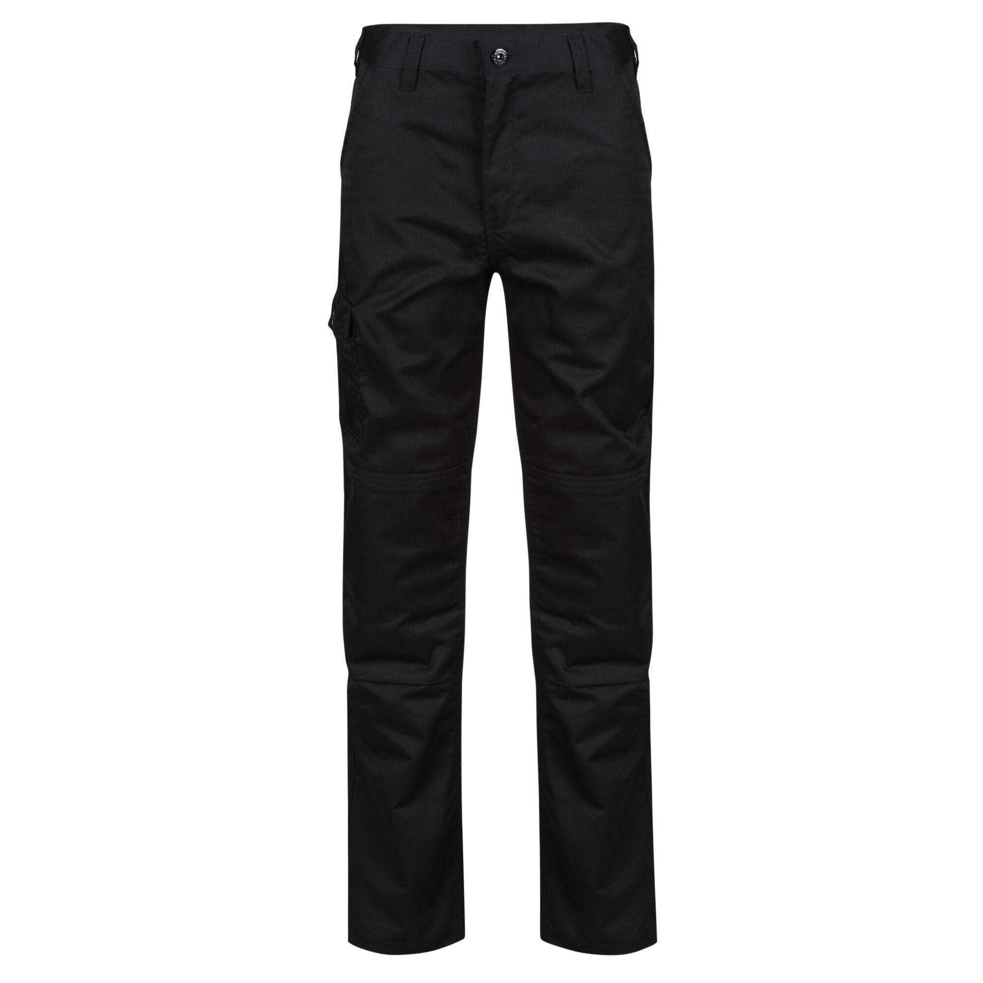 REGATTA Mens Pro Cargo Trousers (Black)