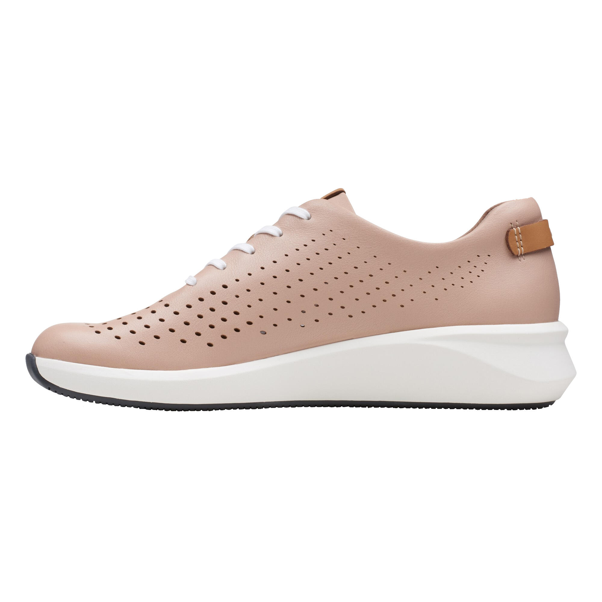 Baskets UN RIO TIE Femme (Rose) 3/4
