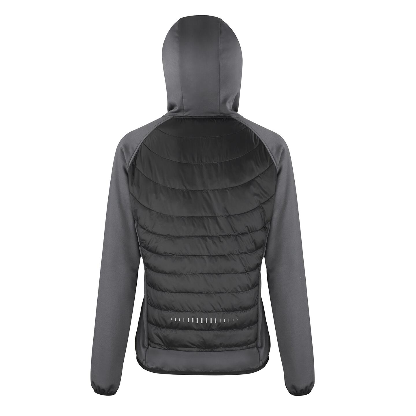 Giacca Donna Spiro Zero Gravity Nero Carbone 2/3