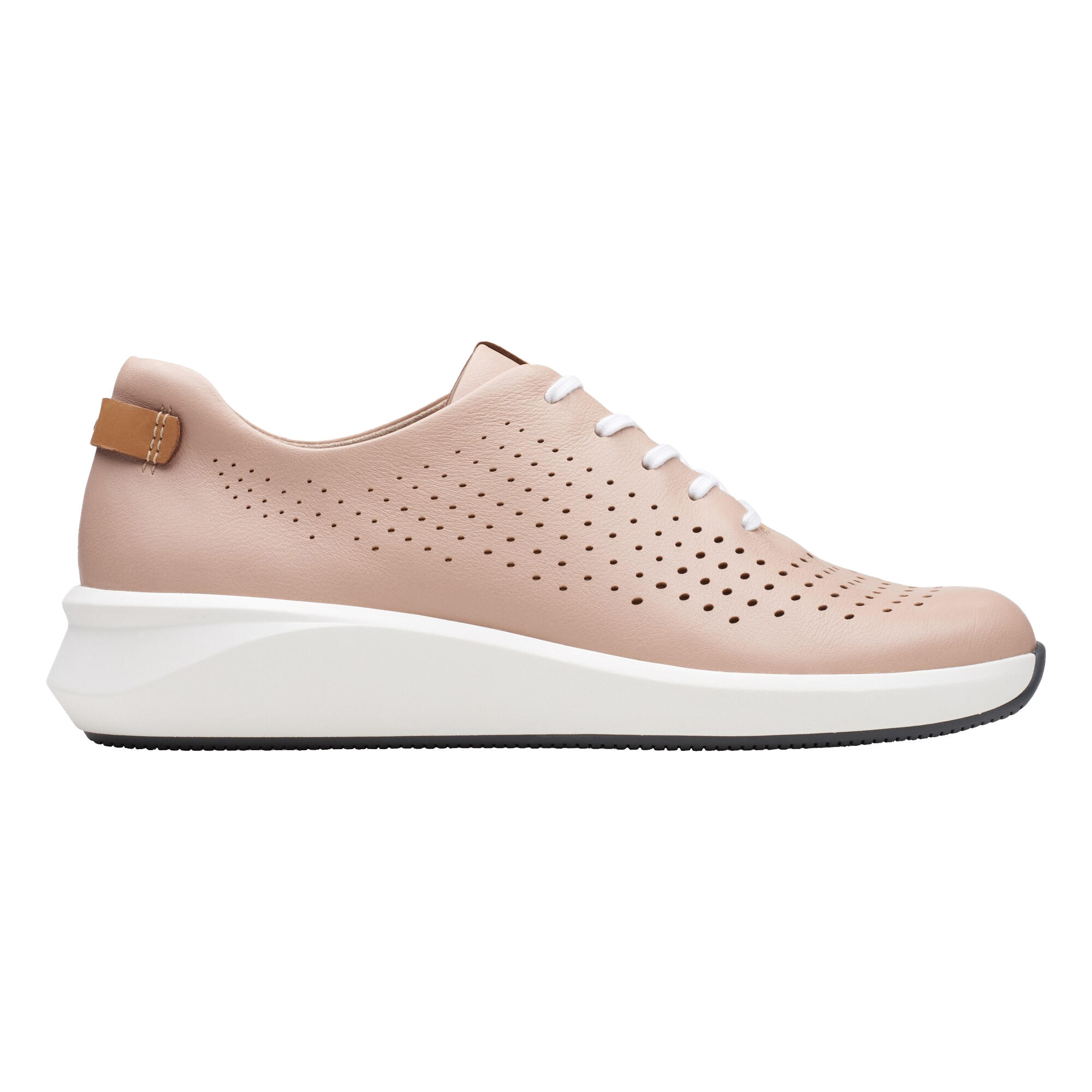 Baskets UN RIO TIE Femme (Rose) 4/4
