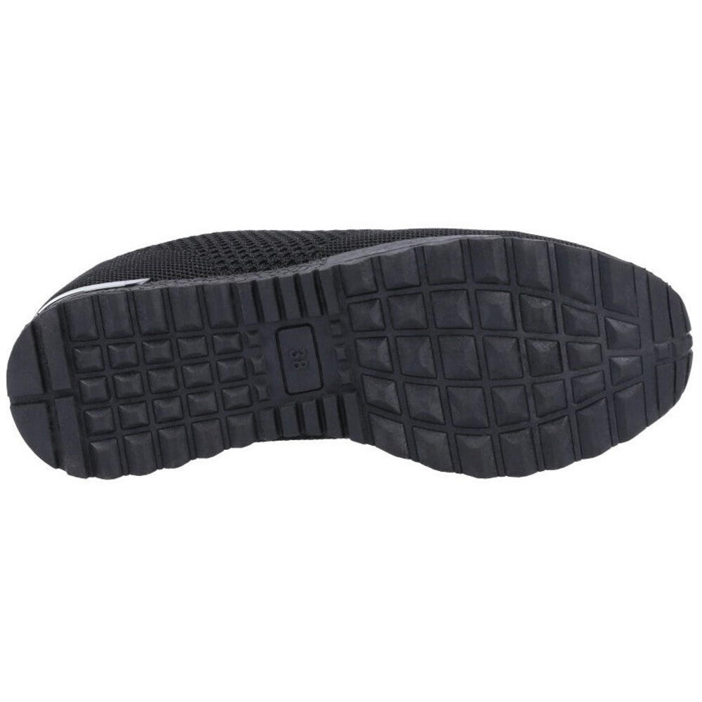 Sneaker "Katrina" Damen Schwarz 3/4