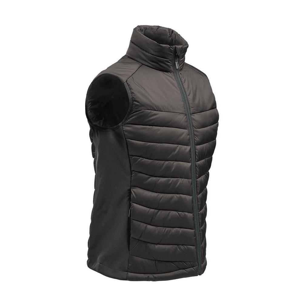 "Montserrat" Weste für Damen Schwarz/Granitgrau 2/2