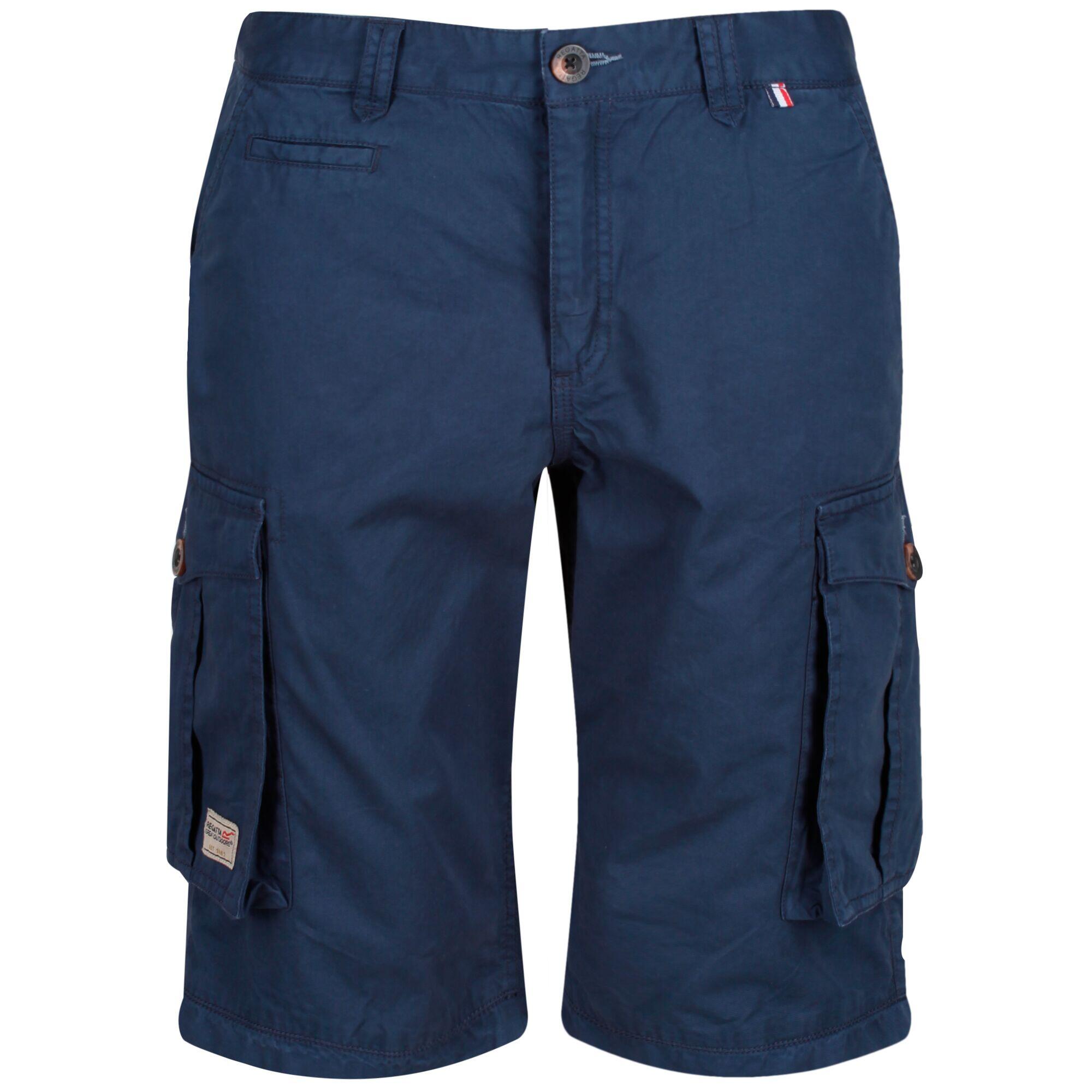 Short Cargo SHOREBAY Homme (Bleu Marine) 2/4