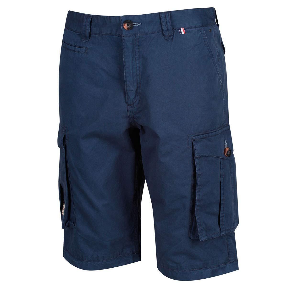 Short Cargo SHOREBAY Homme (Bleu Marine) 3/4
