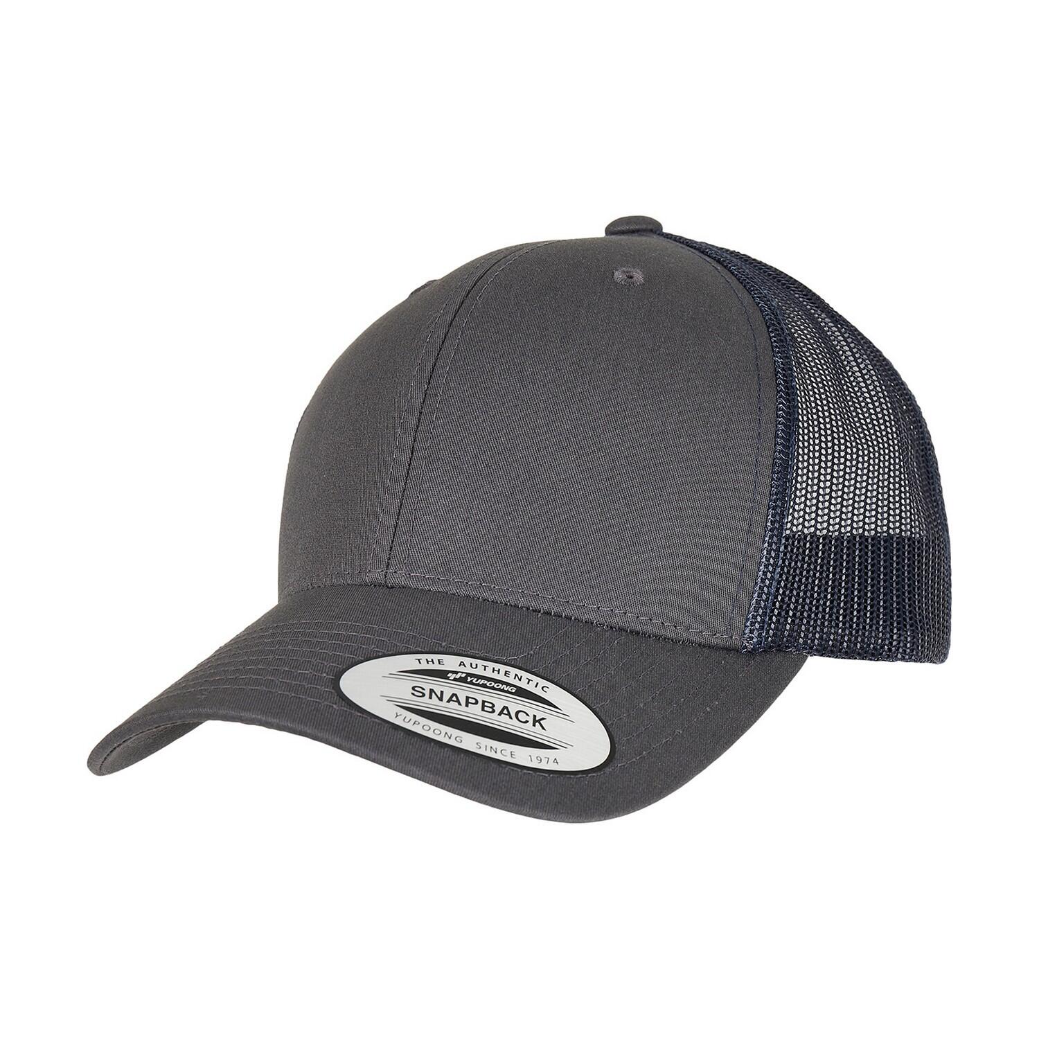 Dwukolorowa Czapka Trucker Retro