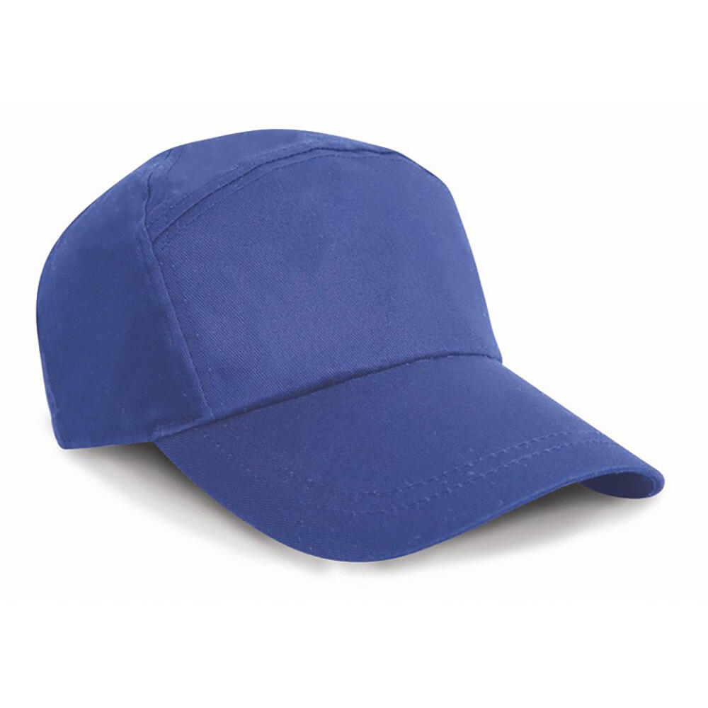 Unisex Plain Baseball Cap (Royal) 2/3
