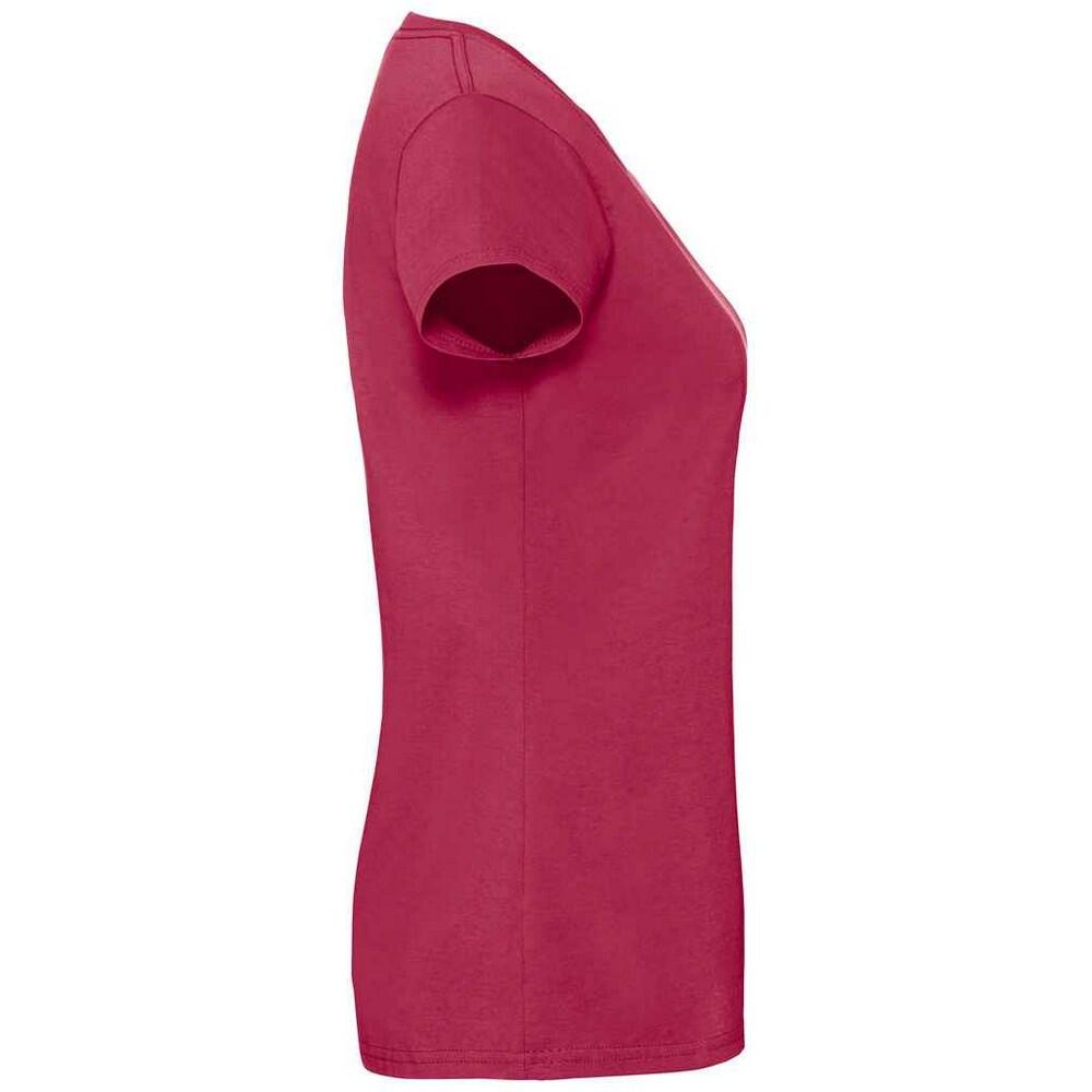 "Iconic 195 Premium" TShirt für Damen Cranberry 3/3