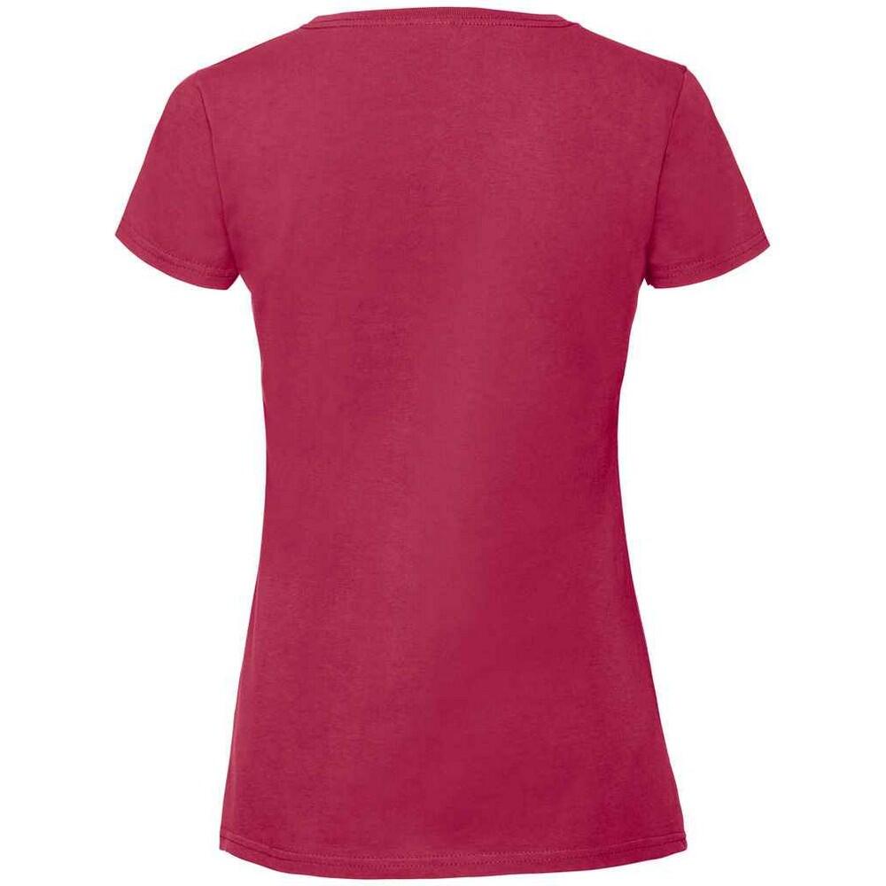 "Iconic 195 Premium" TShirt für Damen Cranberry 2/3