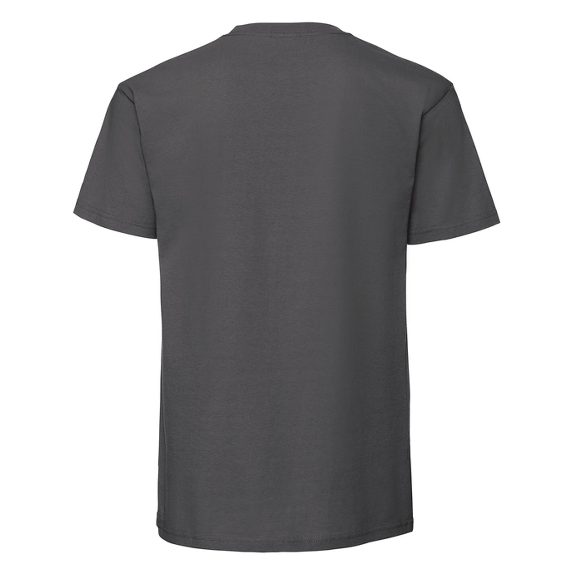 Tshirt ICONIC PREMIUM Homme (Gris) 2/3