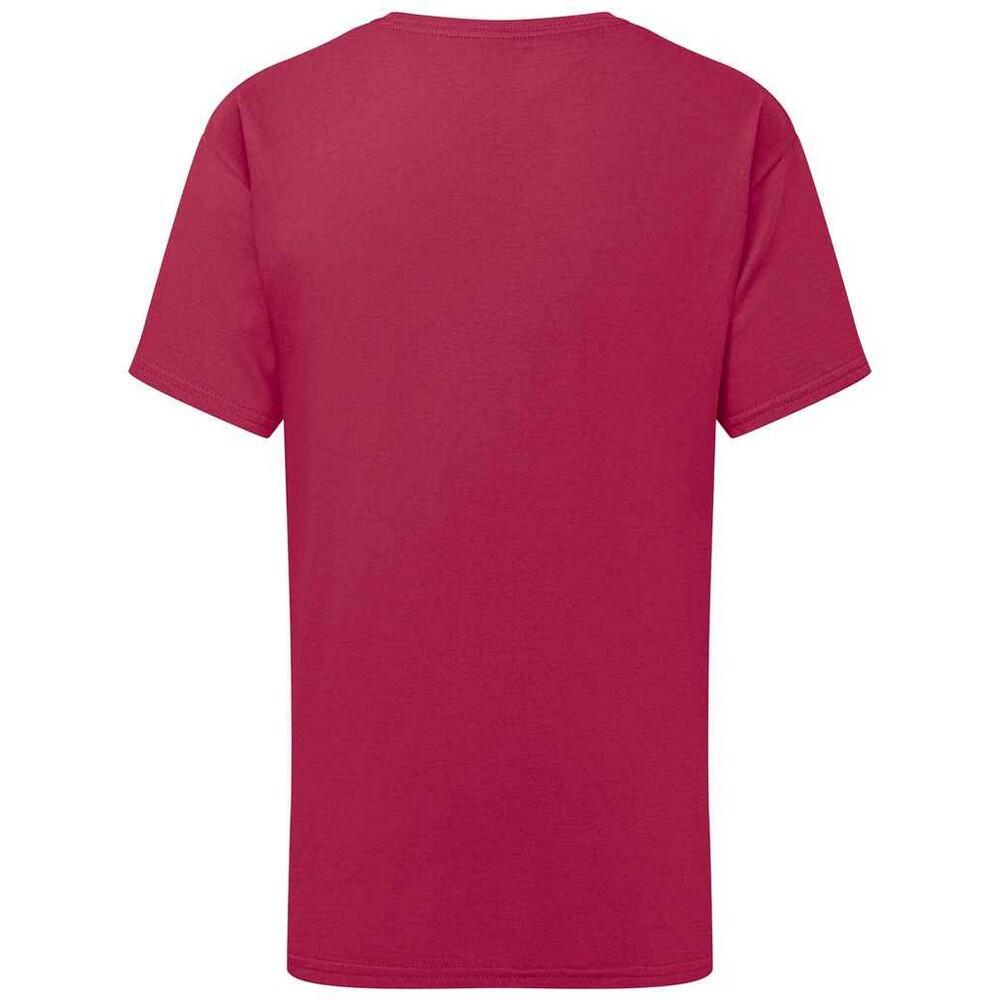 Tshirt ICONIC PREMIUM Enfant (Canneberge) 2/3