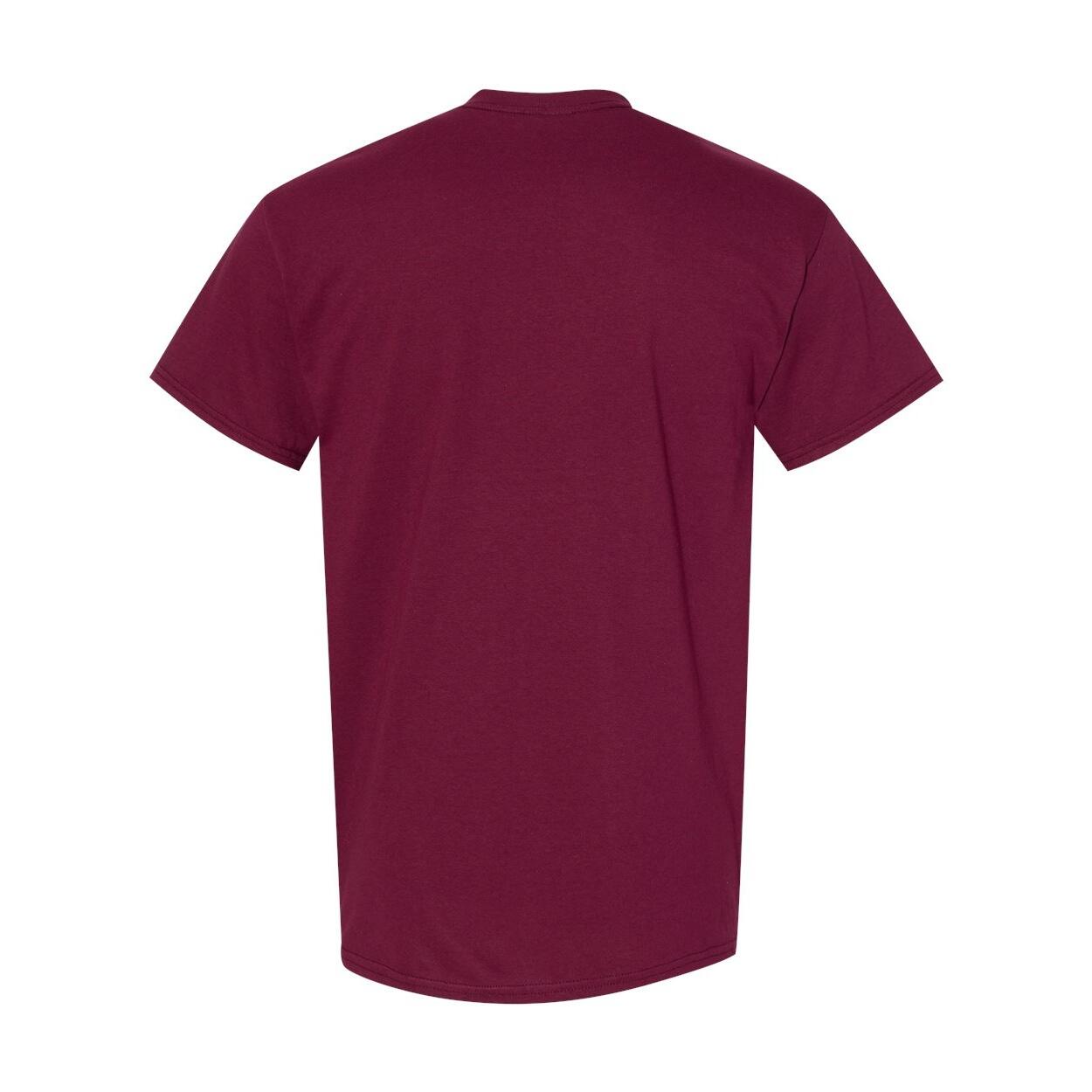 Tshirts Manches Courtes Hommes (Pourpre) 3/5