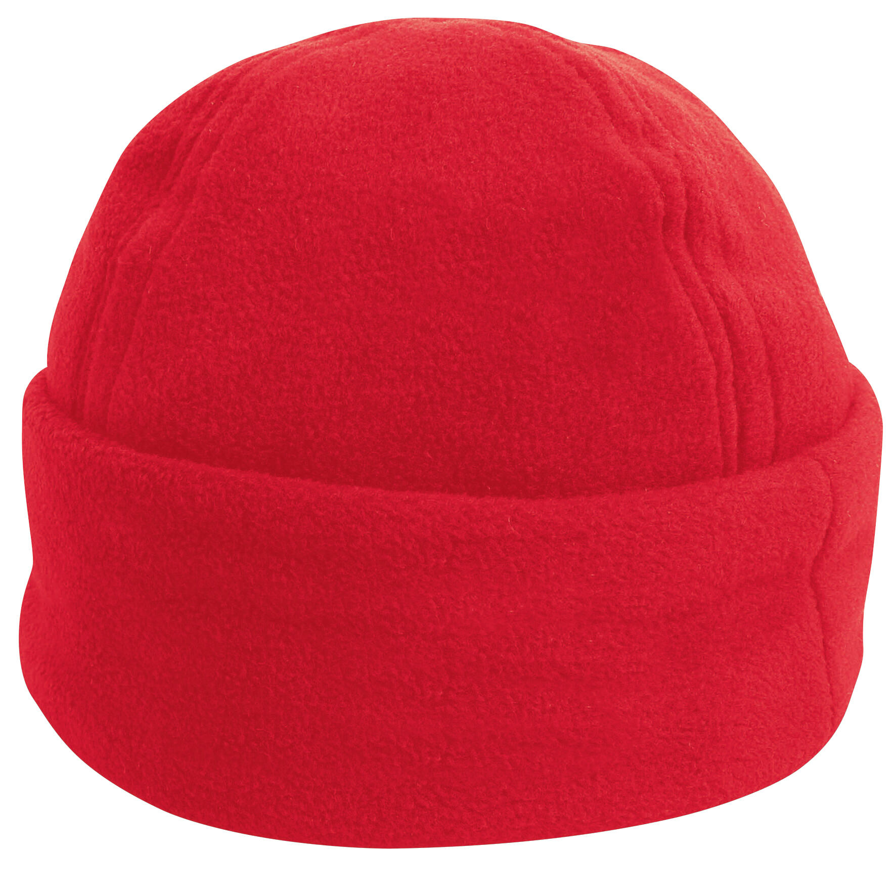 Unisex Winter Essentials Active Fleece Ski Bob Hat (Red) 2/3