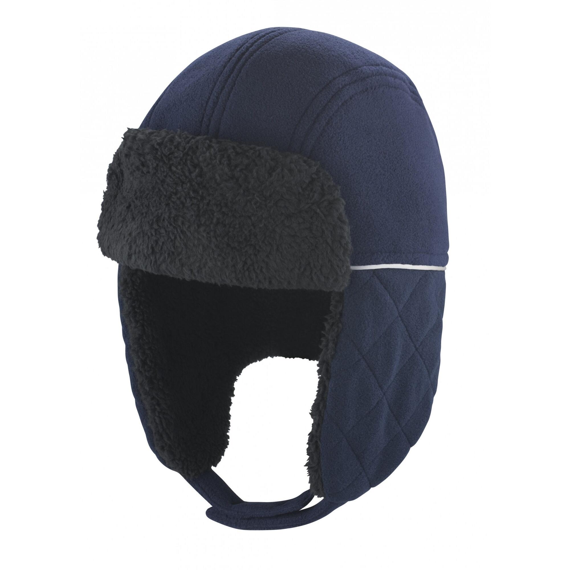 Winter Essentials Ocean Trapper Hat (Navy/Black) 2/3