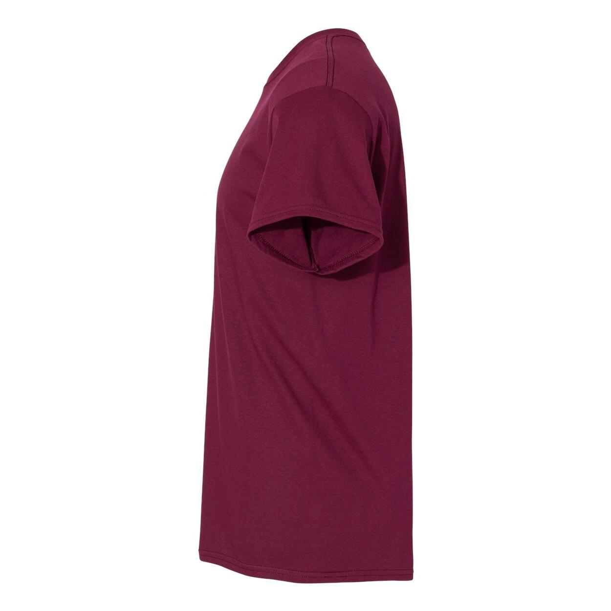 Tshirts Manches Courtes Hommes (Pourpre) 4/5