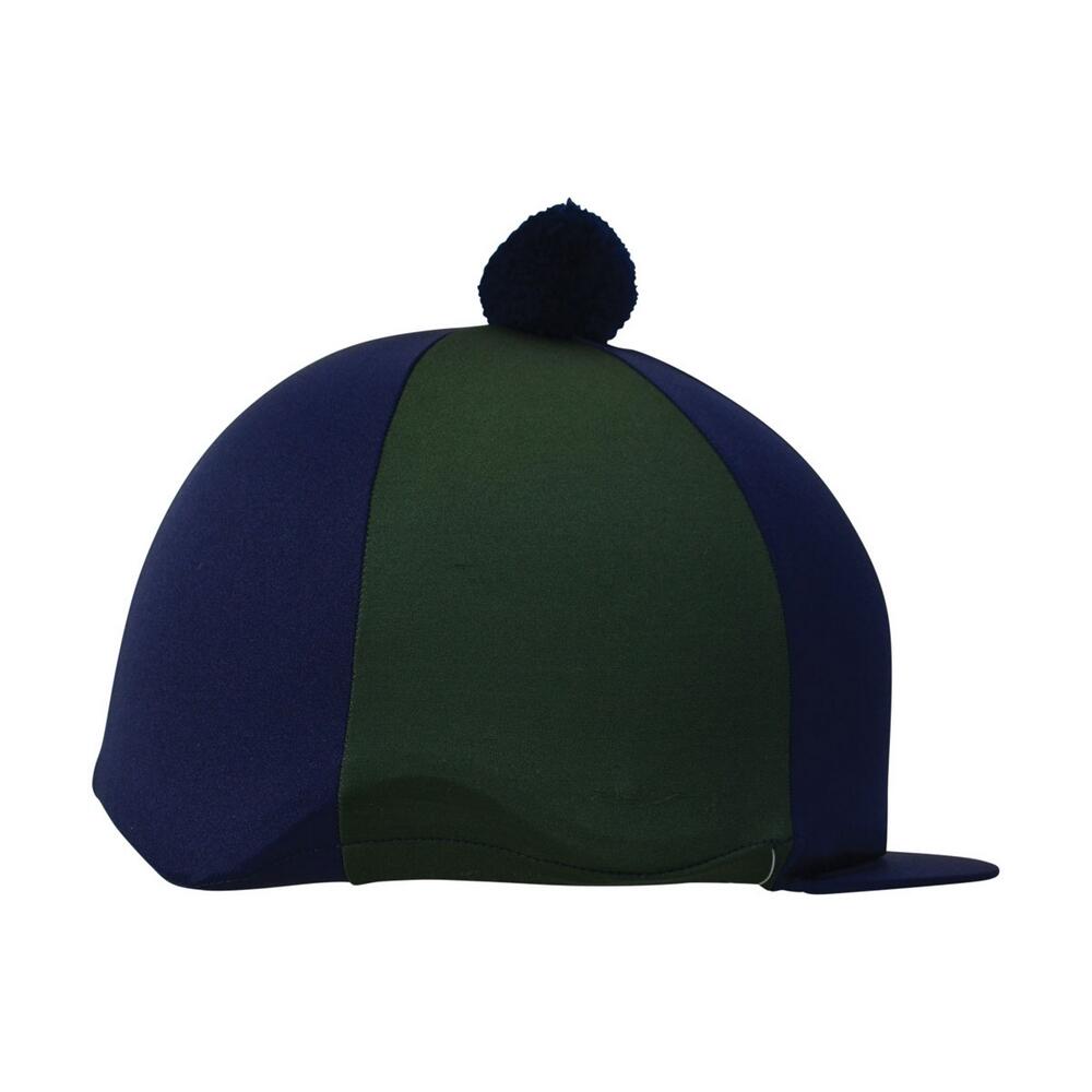 navy blue. / green
