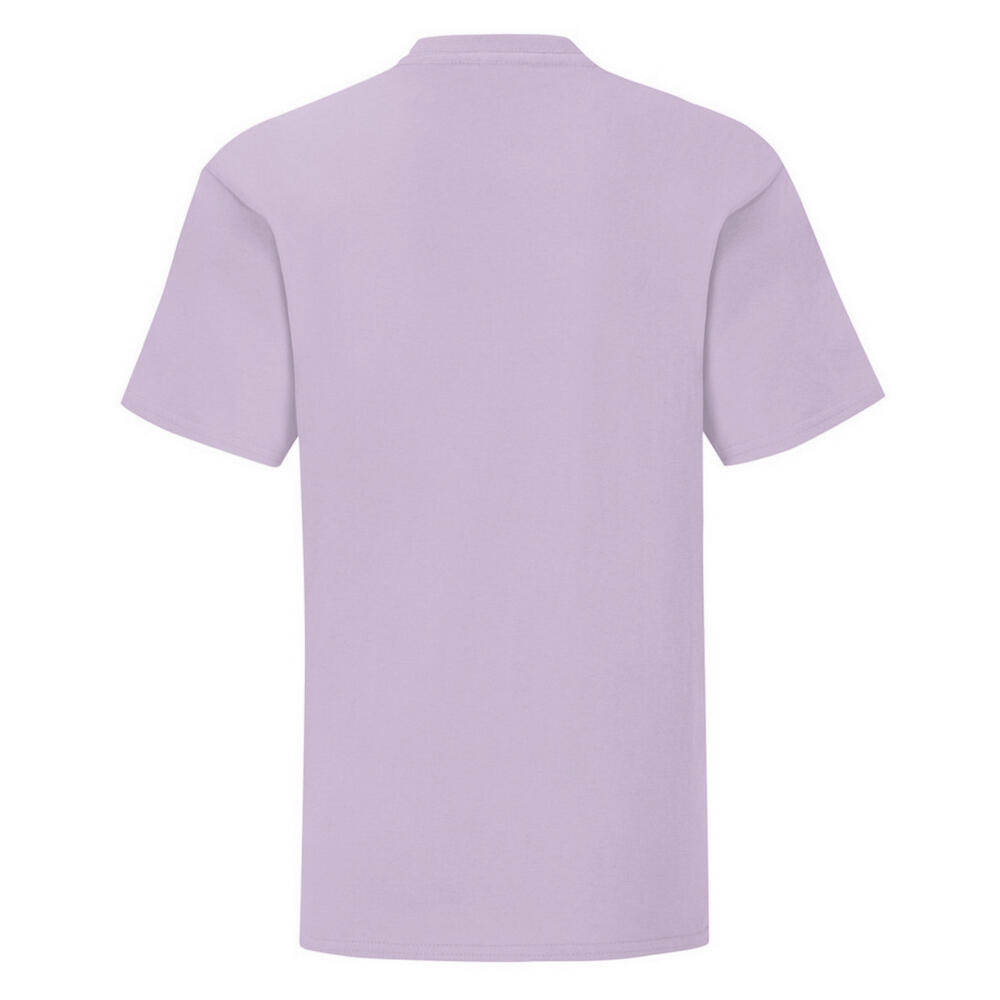 Jungen Iconic TShirt Kinder Sanfter Lavendel 2/3