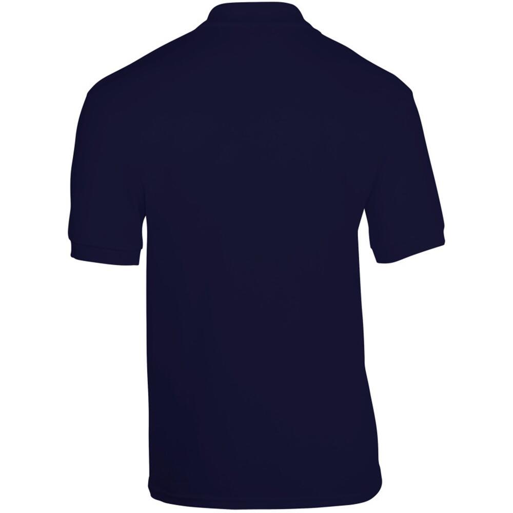 Polo Classica DryBlend Uomo Gildan Blu Navy 2/2