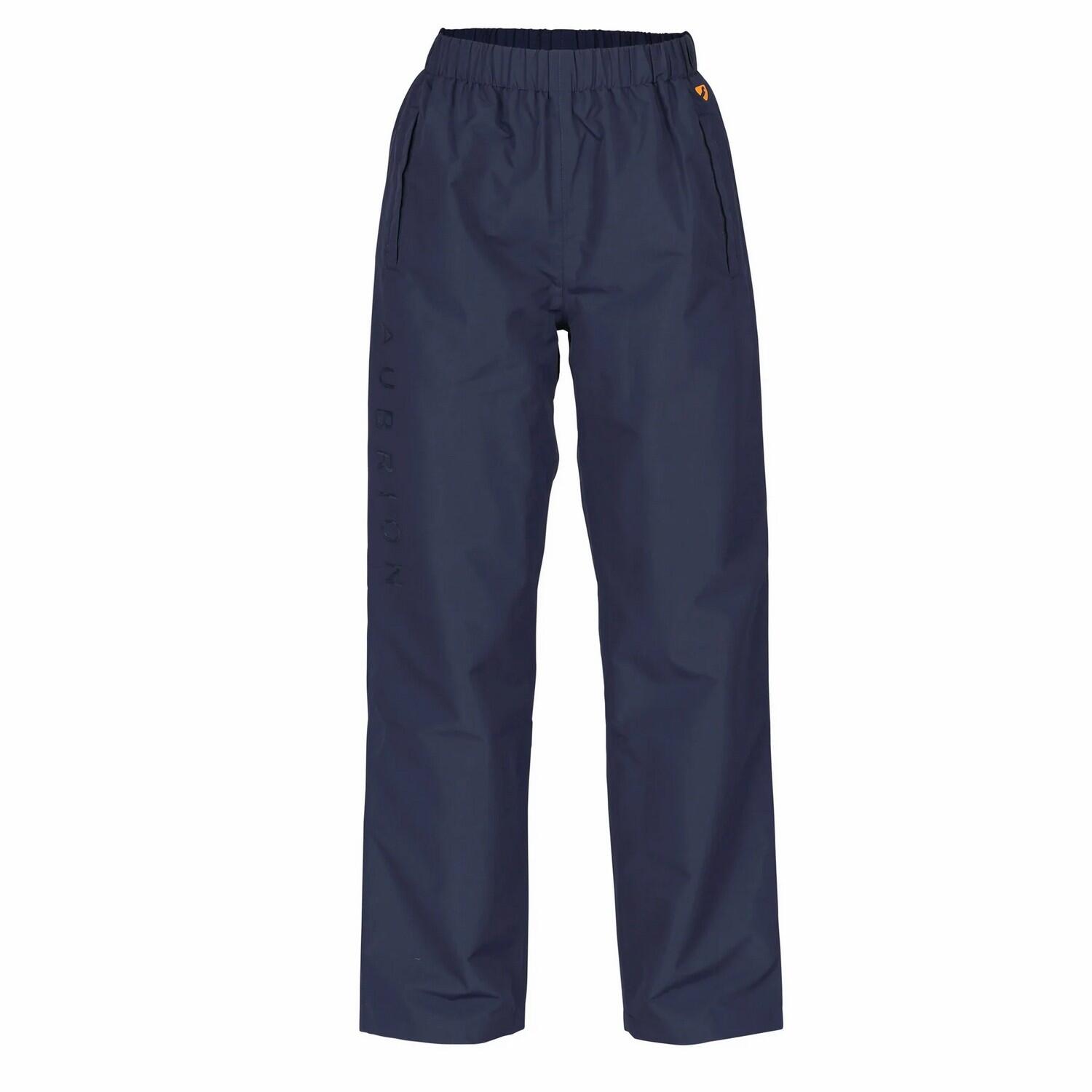 AUBRION Unisex Adult Core Waterproof Trousers (Navy)