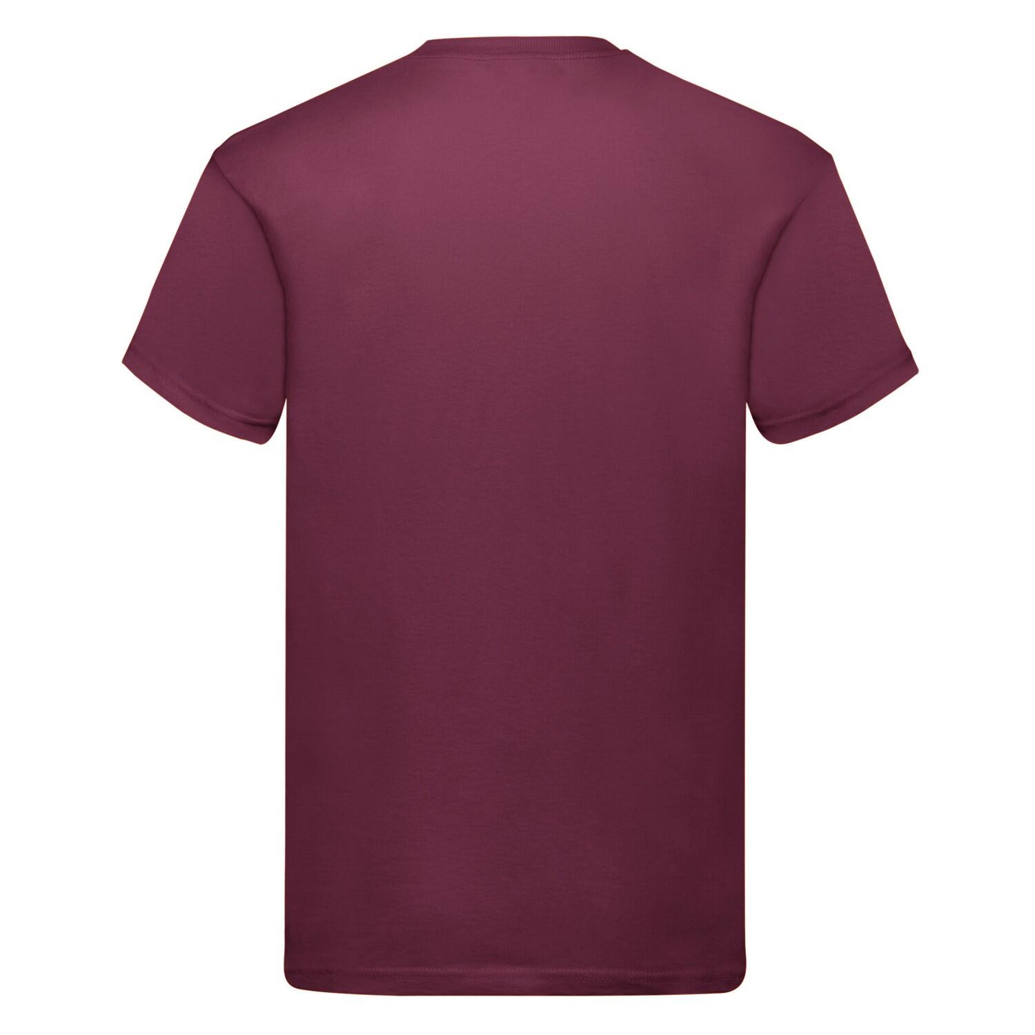 Tshirt ORIGINAL Adulte (Bordeaux) 2/3