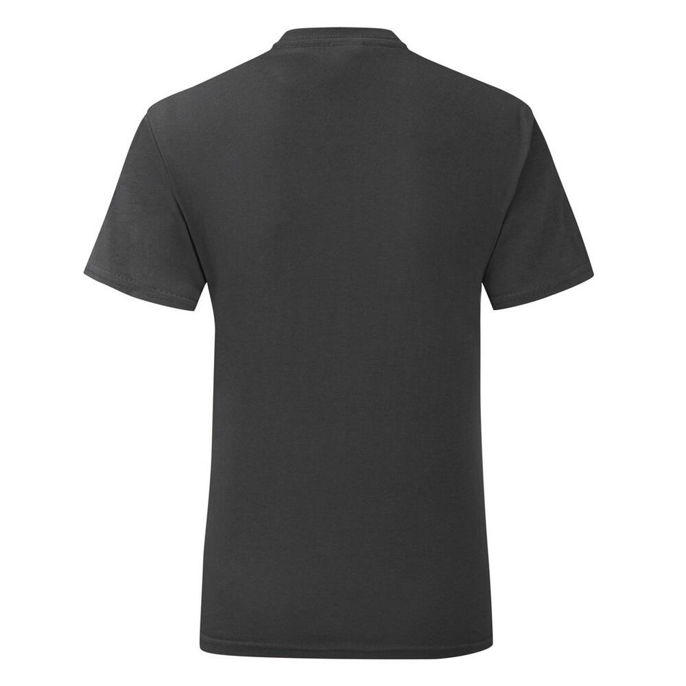 Girls Iconic TShirt (Black) 2/2