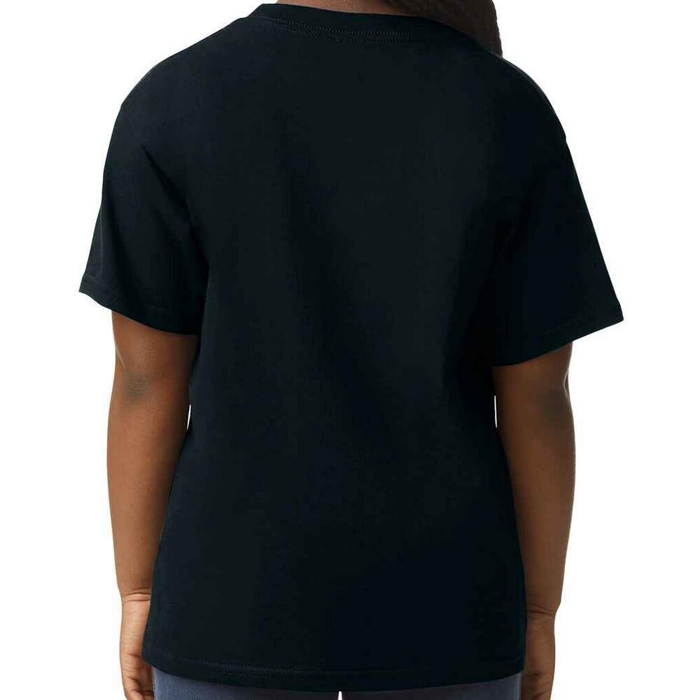 TShirt Leicht für Kinder Schwarz 2/3
