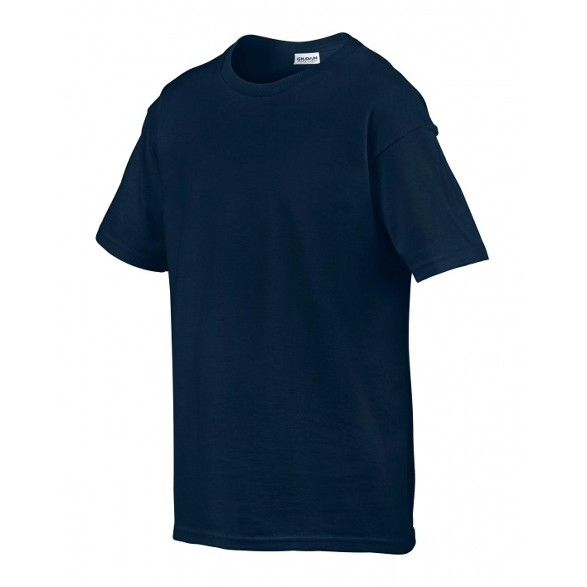 Tshirt SOFTSTYLE Homme (Bleu Marine) 3/3