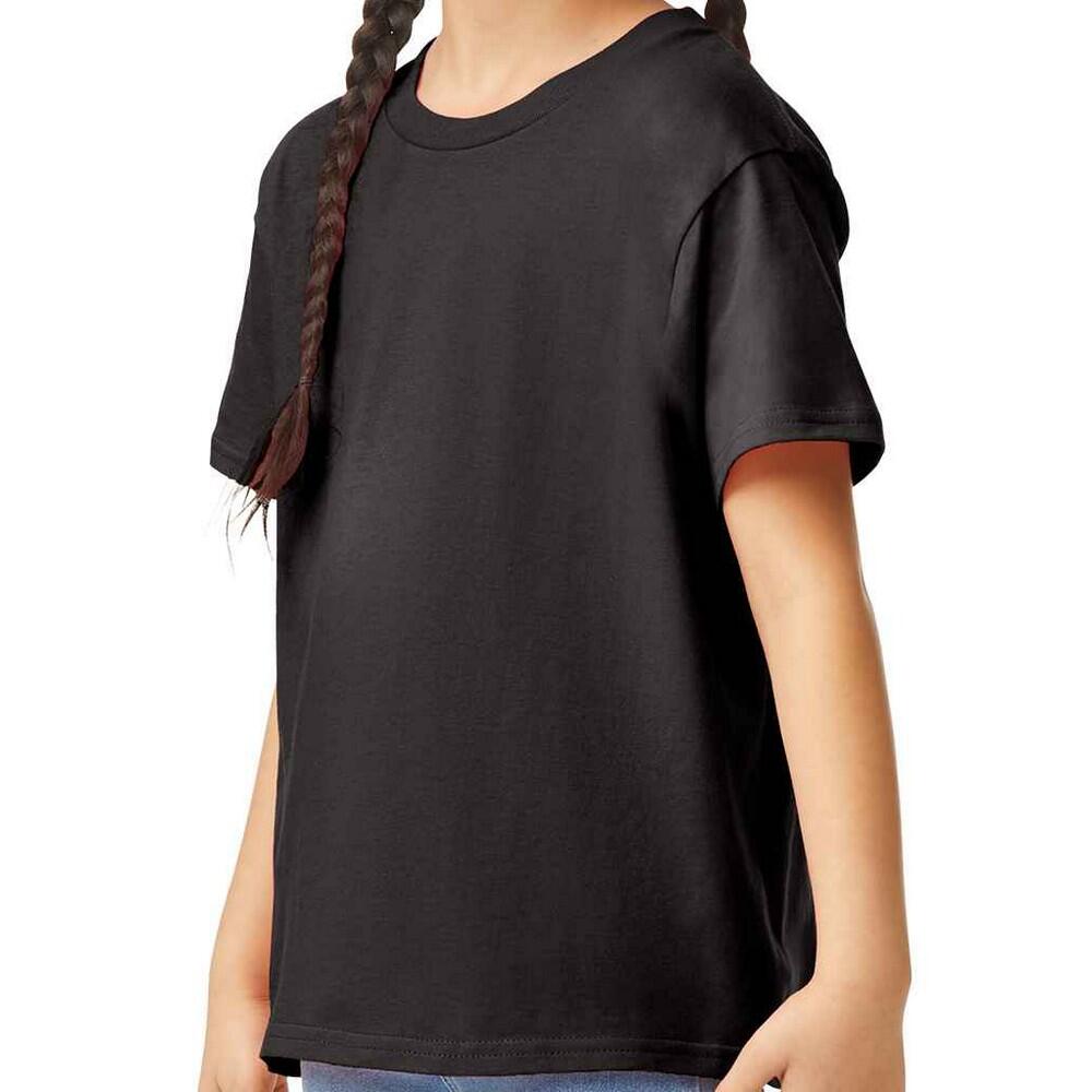 TShirt Leicht für Kinder Schwarz 3/3