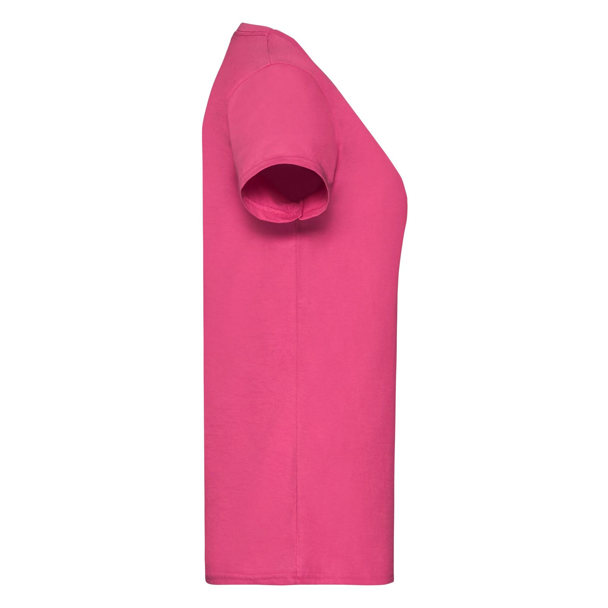 Tshirt Femme (Fuchsia) 3/3