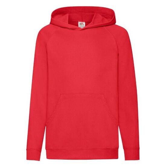 Sweat À Capuche Enfant (Rouge)