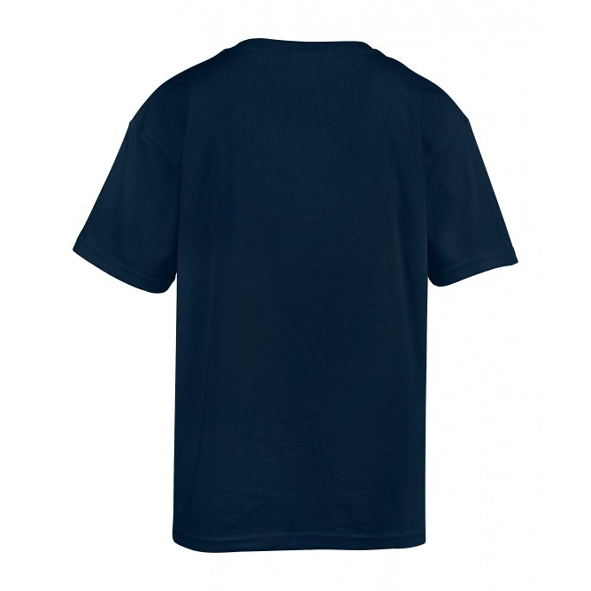 Tshirt SOFTSTYLE Homme (Bleu Marine) 2/3