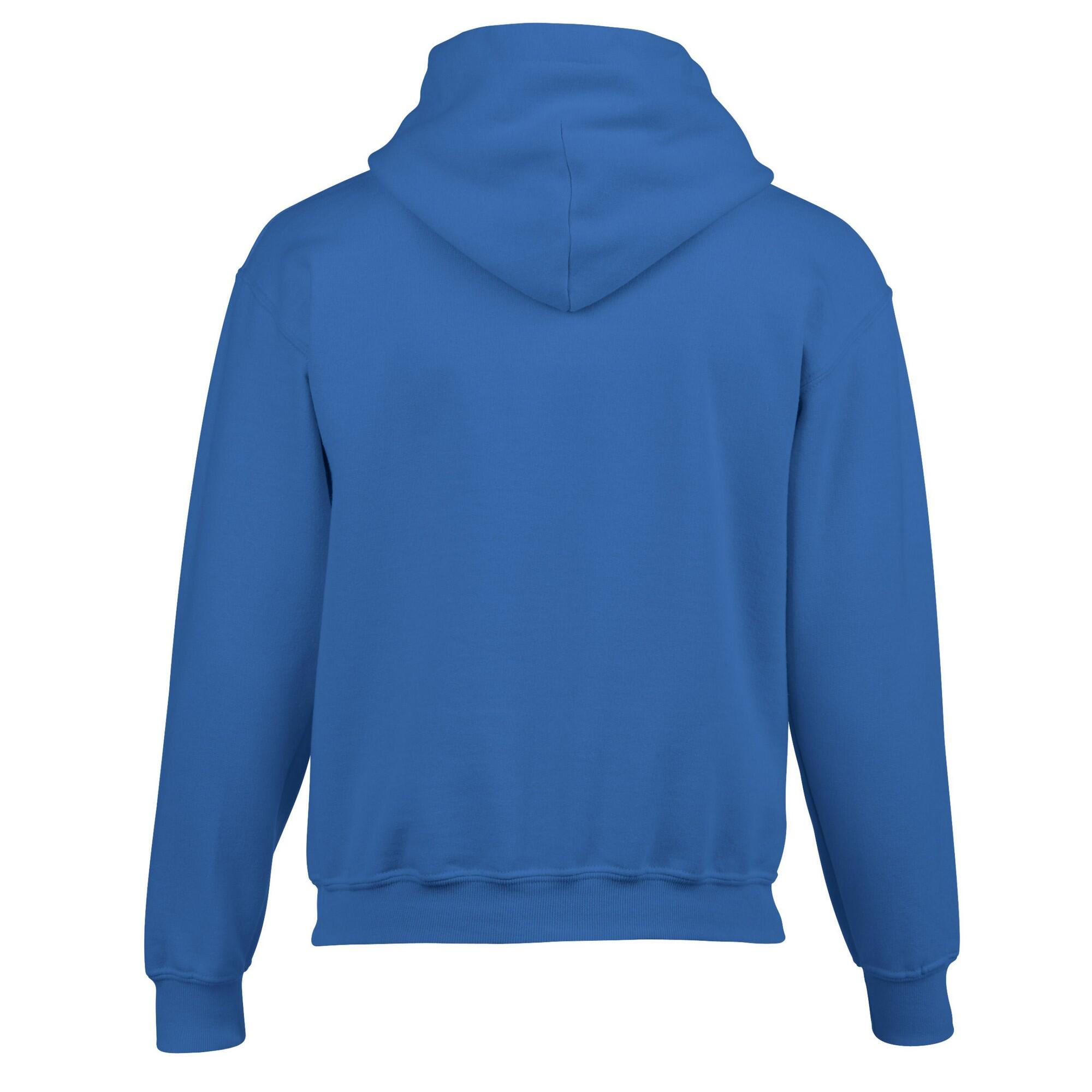 Kapuzenpullover für Kinder Königsblau 2/3
