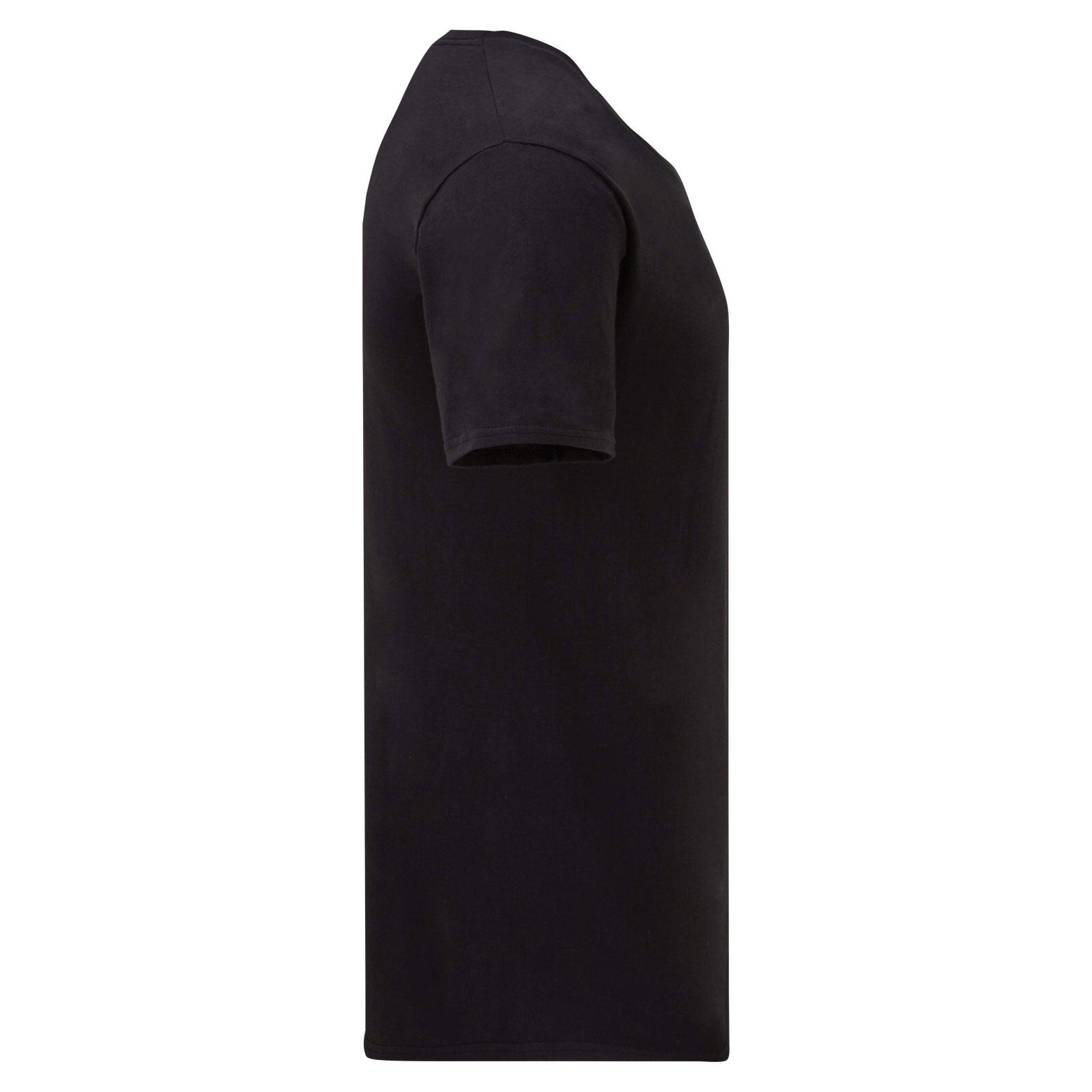 Mens Original V Neck TShirt (Black) 3/3