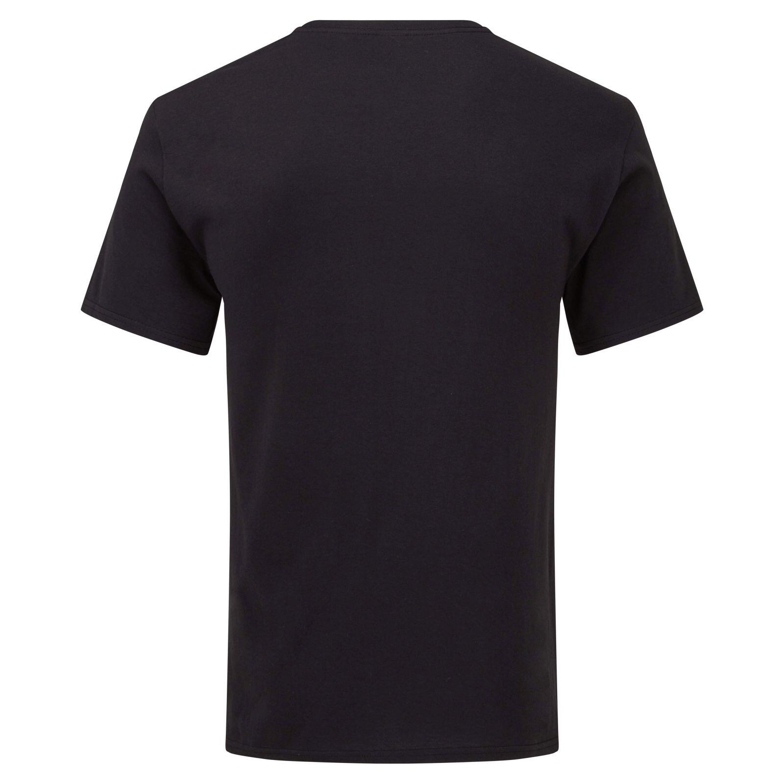 Mens Original V Neck TShirt (Black) 2/3